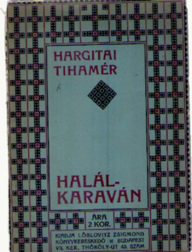 Hargitai Tihamr - Hallkaravn