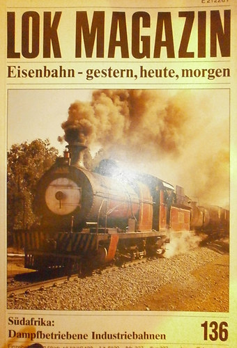 Horst J. Obermayer  (szerk.) - Lok Magazin 25. Jahrgang Nr. 136.