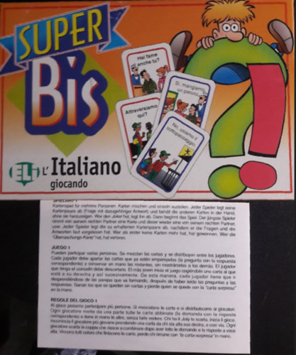 Super Bis - Bis-L'Italiano - Gioco Italiano per Bambini