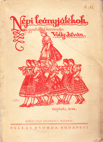 Volly Istv�n - N�pi le�nyj�t�kok