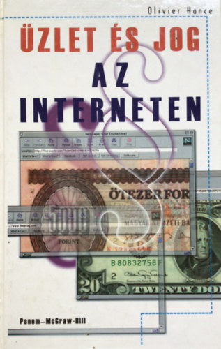 Olivier Hance - Üzlet és jog az interneten