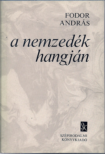 Fodor Andrs - A nemzedk hangjn