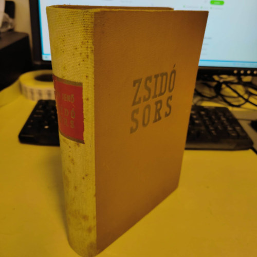 Lévai Jenő - Zsidósors Magyarországon