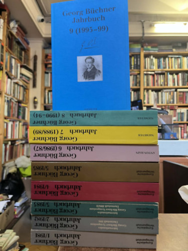 Georg B�chner - Georg B�chner Jahrbuch 1-9