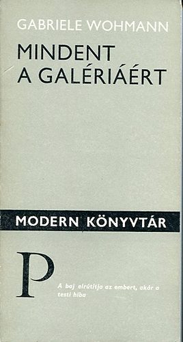 G. Wohmann - Mindent a gal�ri��rt