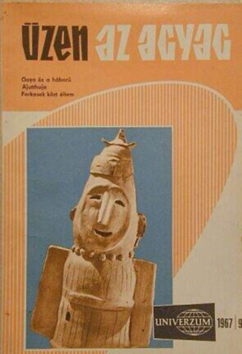 Univerzum - zen az agyag (127. ktet) 1967/9