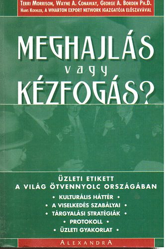 Morrison,Conaway,Borden - Meghajl�s vagy k�zfog�s