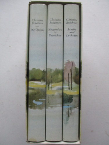 Christine Br�ckner - Die Quints - Nirgendwo ist Poenichen - Jauche und Levkojen