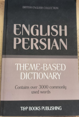 Theme-based dictionary British English-Persian