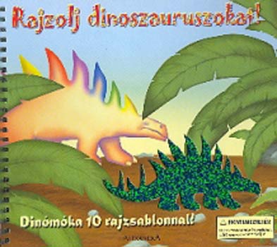 Rajzolj dinoszauruszokat!