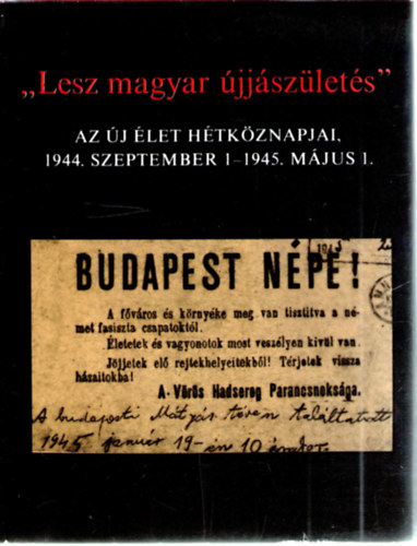 "Lesz magyar �jj�sz�let�s"