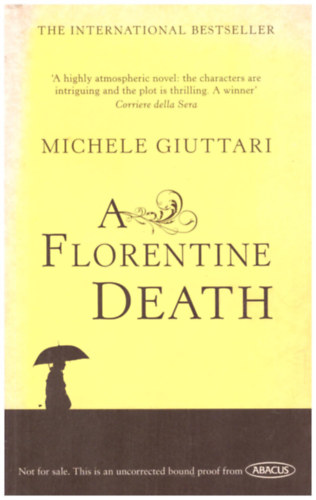 Michele Giuttari - A Florentine Death