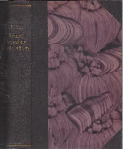 Laczkó Géza - Német maszlag, török áfium