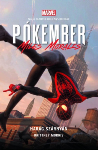 Brittney Morris - P�kember - Miles Morales: Harag sz�rny�n