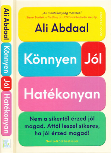 Ali Abdaal - Knnyen, jl, hatkonyan - Nem a sikertl rzed jl magad. Attl leszel sikeres, ha jl rzed magad!