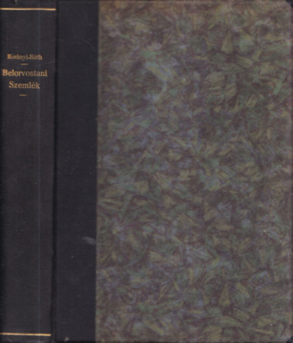 Kor�nyi-R�th - �sszefoglal� szeml�k a belorvostan k�r�b�l