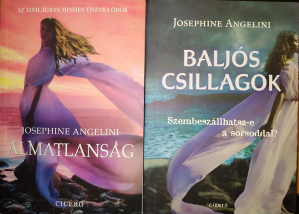 Josephine Angelini - lmatlansg + Baljs csillagok (2 ktet)