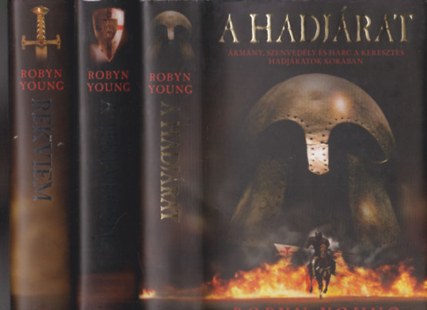Robyn Young - Testvrisg-trilgia 1-3. (A Testvrisg, A hadjrat, Rekviem)