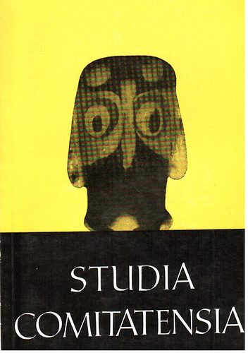 Ikvai N�ndor - Studia Comitatensia 2.