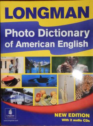 Longman- Photo Dictionary of American English (New Edition With 2 audio CDs)