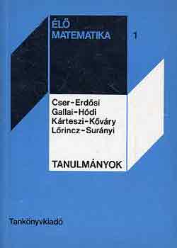 Gdor Endrn  (szerk.) - l matematika (tanulmnyok)