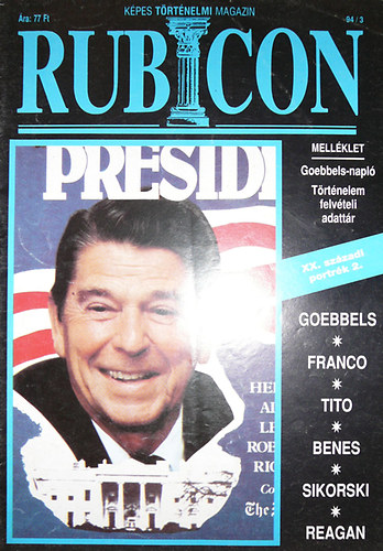 R�cz �rp�d  (szerk.) - Rubicon 1994/3. sz�m