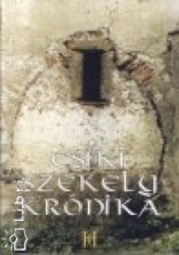 Szab-Balssy-Ipolyi-Szdeczky - Cski szkely krnika