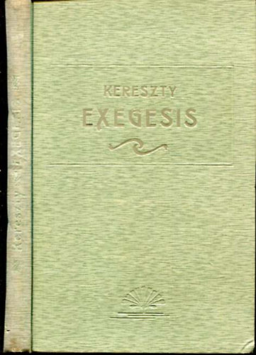 Victor Kereszty - Exegesis pericoparum evangelii pro omnibus dominicis et festis fori