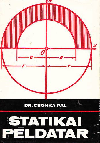 Dr. Csonka Pl - Statikai pldatr - Feladatok s megoldsok