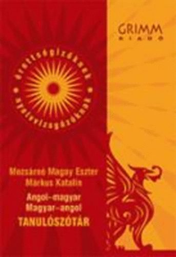 Mozsárné -P.Márkus - Angol-Magyar Magyar-Angol Tanulószótár