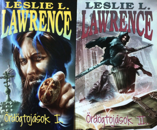 Leslie L. Lawrence - �rd�gtoj�sok I-II.