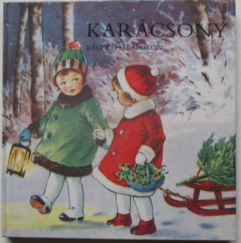 Kar�csony r�gi k�peslapokon