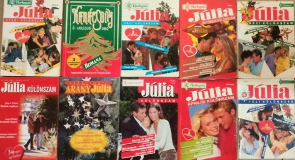 10db J�lia k�l�nsz�m