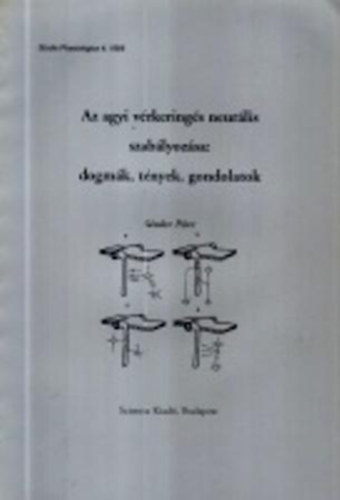 Sndor Pter - Az agyi vrkerings neurlis szablyozsa: dogmk, tnyek, gondolatok - Studia Physiologica 4, 1998 - Dediklt!!