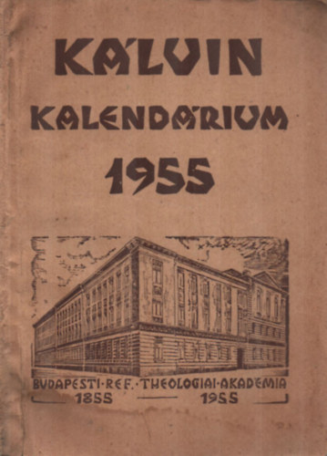 Dr. Kdr Imre - Klvin kalendrium 1955