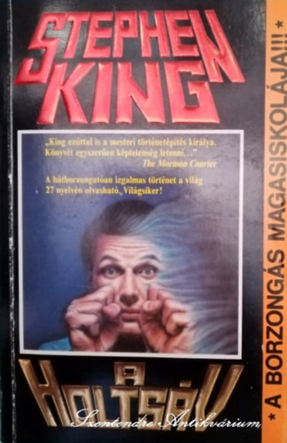 Stephen King - A holtsv