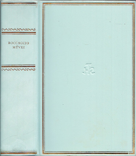 Giovanni Boccaccio - Boccaccio mvei - Helikon Klasszikusok (Szmozott, br)
