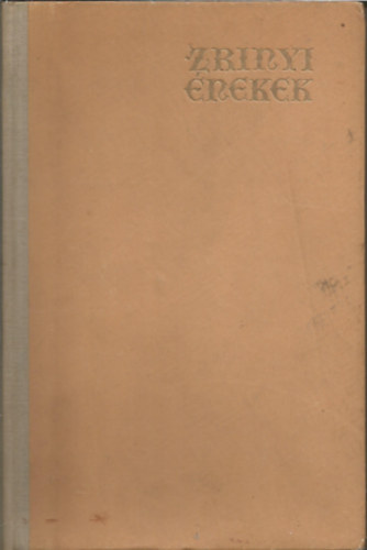 Vujicsics Sztoján - Zrínyi énekek (A szigetvári hős Zrínyi M. alakja a szomszéd népek...)