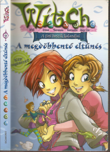 Elizabeth Lenhard - A megd�bbent� elt�n�s - K�preg�nnyel!  Witch