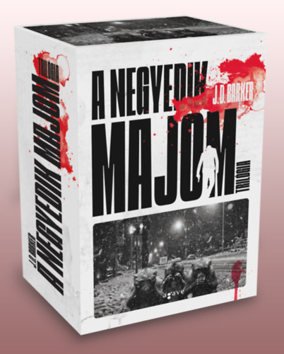J.D. Barker - 4MGY - A negyedik majom trilgia dszdoboz