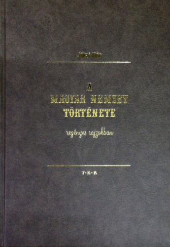 J�kai M�r - A magyar nemzet t�rt�nete reg�nyes rajzokban (K�pekkel)  - M�ret:	30 cm x 21 cm