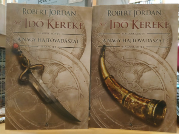 Robert Jordan - A nagy hajt�vad�szat I-II. (Az id� kereke II.)