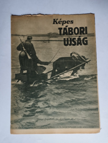 K�PES T�BORI UJS�G II. �vfolyam 13. sz�m - 1943 m�rcius 26.