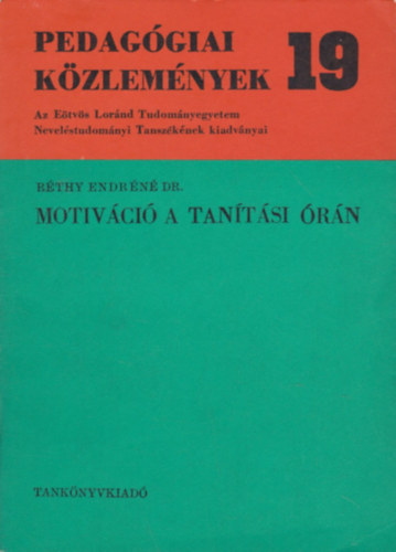 Dr. Rthy Endrn - Motivci a tantsi rn
