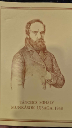 Tncsics Mihly - Munksok jsga, 1848