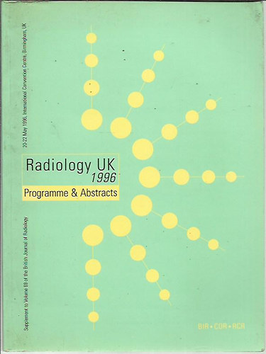 Radiology UK 1996 - Programme & Abstracts