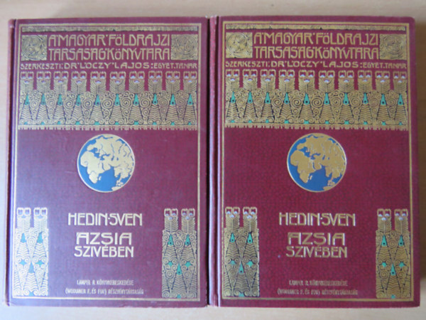 Hedin Sven - zsia szvben I-II.