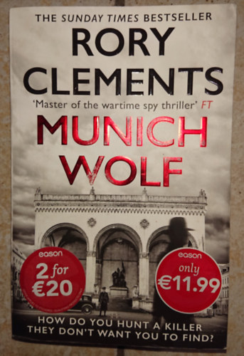 Rory Clements - Munich Wolf