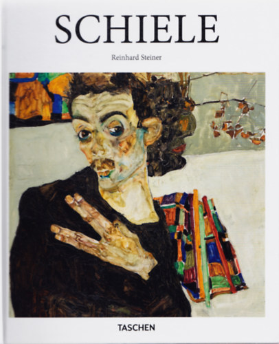 Reinhard Steiner - Egon Schiele 1890-1918 - The midnight soul of the artist