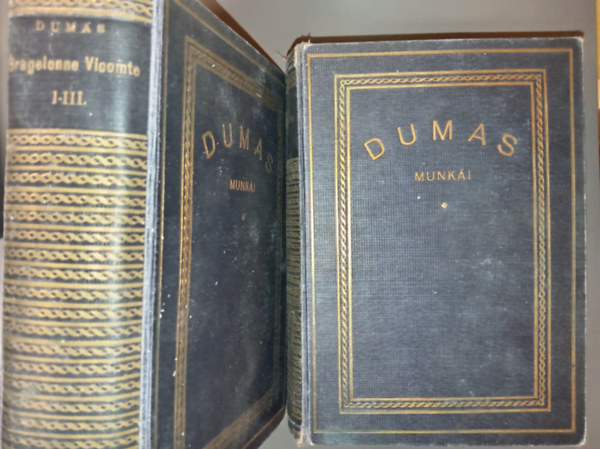 id. Dumas S�ndor - Bragelonne vicomte I-VI. (2 k�nyvben)
